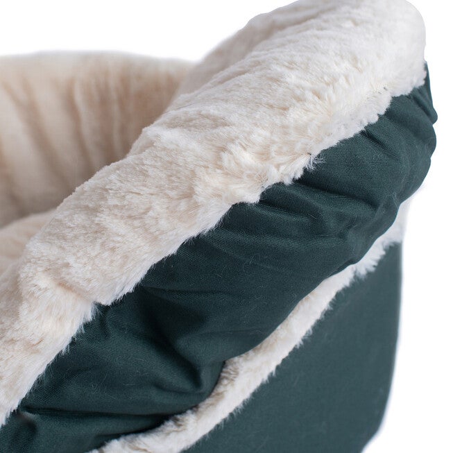Cat Bed Oval Pet Cuddle House, , alternate image number 7
