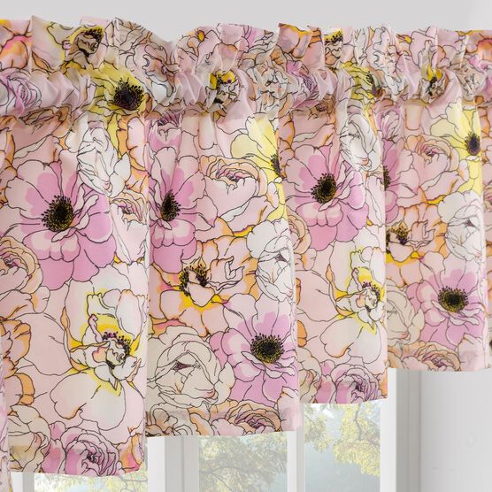 Misty Bloom Window Valance, , alternate image number null