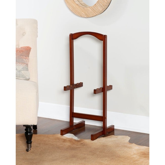 Jasper Tray Table Set Brown Faux Marble, , alternate image number 8