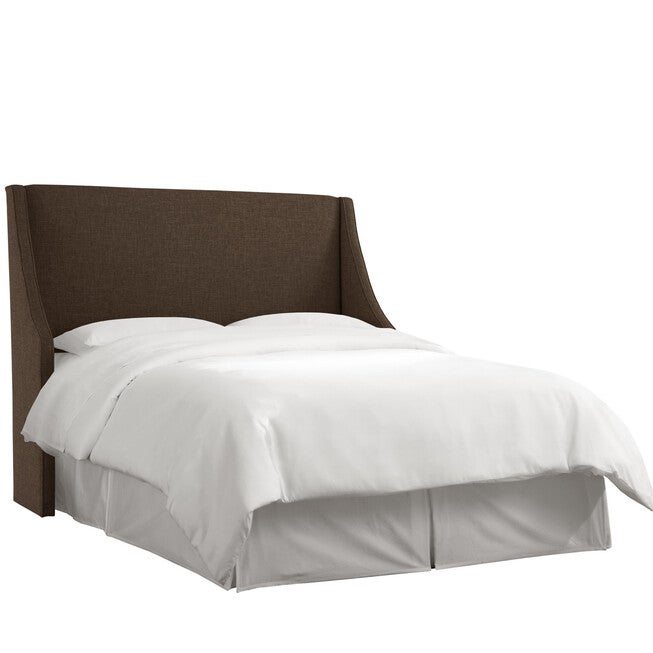 Swoop Arm Wingback Headboard, , alternate image number null