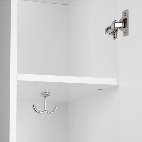 Elite Single Tier Locker, White, , alternate image number null