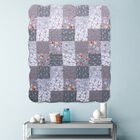 Giulia Quilted Throw Blanket, , alternate image number null