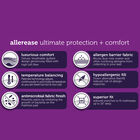AllerEase Ultimate Mattress Pad, , alternate image number null