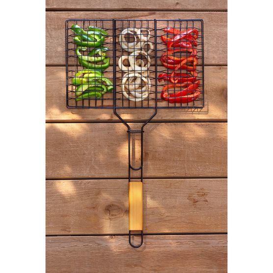 BBQ Griller Basket, BLACK