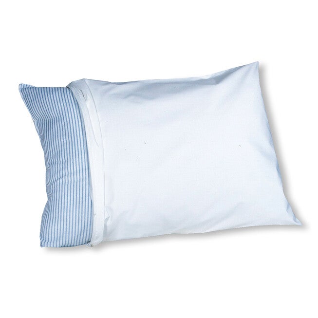 6-Pack Cotton Pillow Protector , WHITE, hi-res image number 0