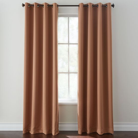 Edison Blackout Grommet Curtain, Edison Blackout Grommet Curtain,