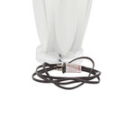 White Polystone Coastal Accent Lamp, , alternate image number null