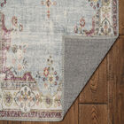 Washable Lennox Pale Blue/Ivory Rug, , on-hover image number null