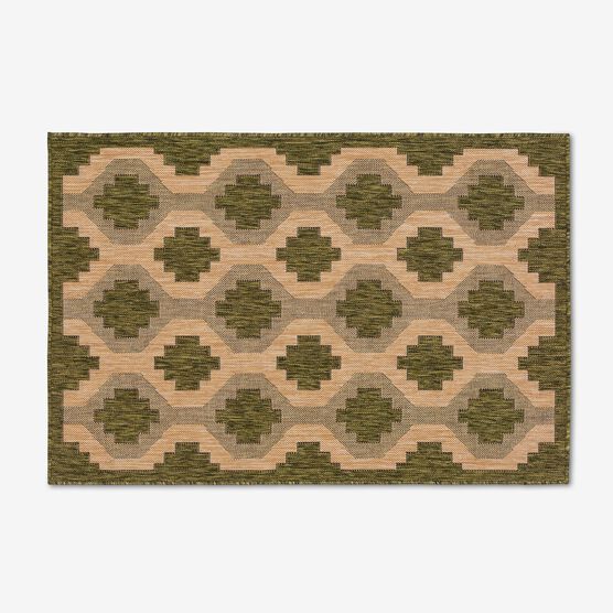 Carmel Indoor/Outdoor Geo Rug 3'3" x 4'11", Carmel Indoor/Outdoor Geo Rug 3'3" x 4'11",