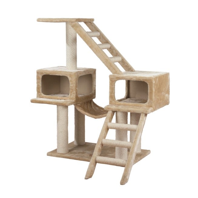 Malaga Cat Tower, BEIGE, hi-res image number 0