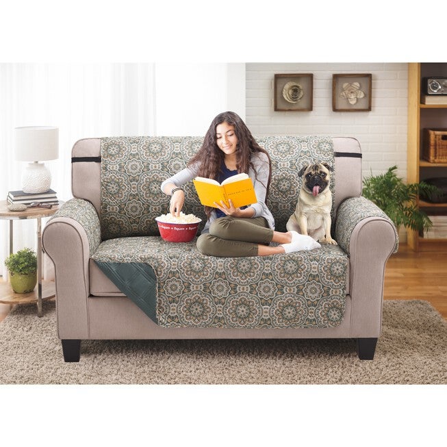 Love Seat Furniture Protector Brylane