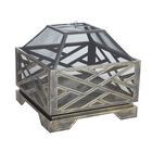 Catalano Square Fire Pit, BRONZE, hi-res image number null