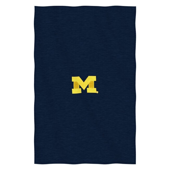 Michigan Dominate Sweatshirt Throw, MULTI, hi-res image number 0