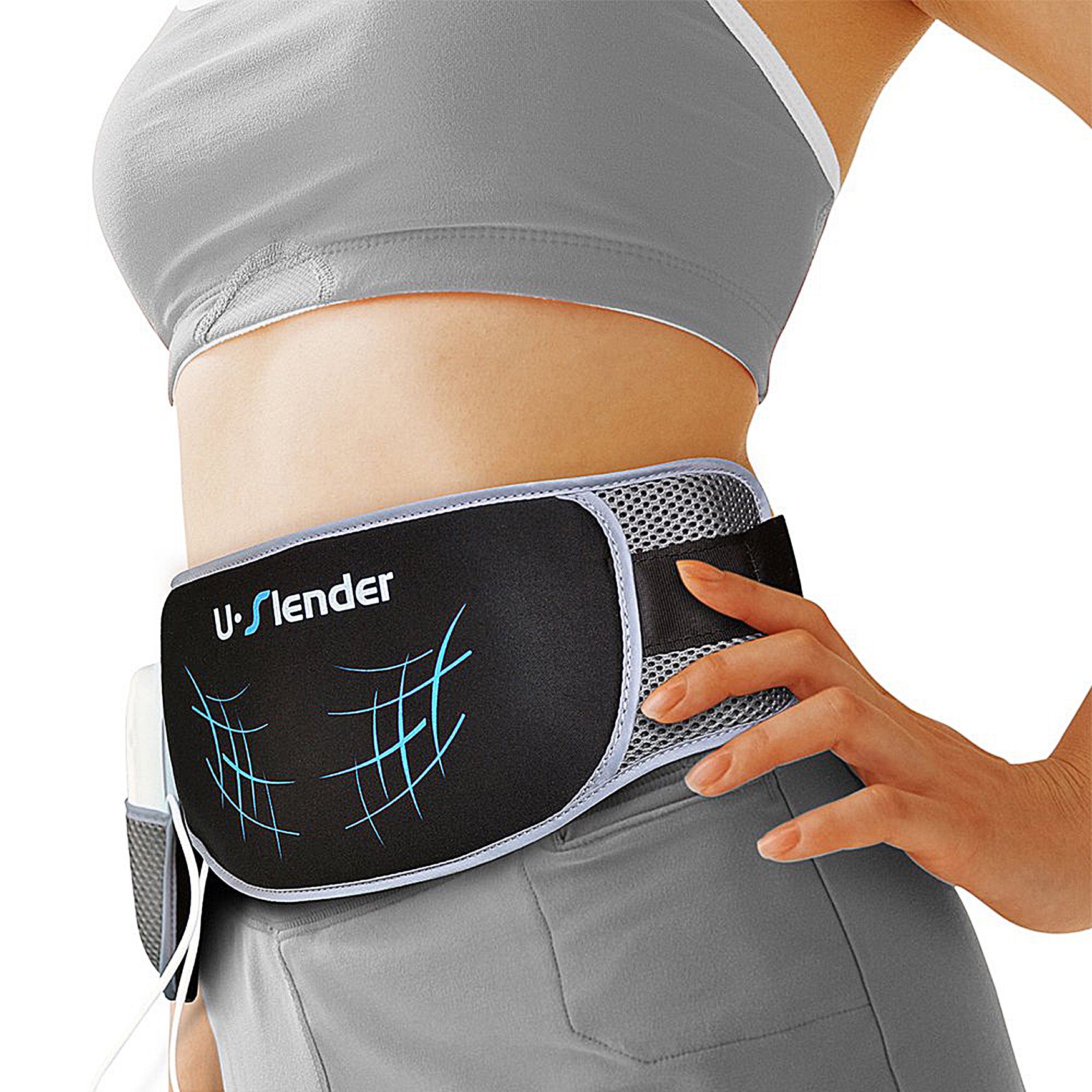 U-Slender Abdominal Toning Belt Wellness, , alternate image number 4
