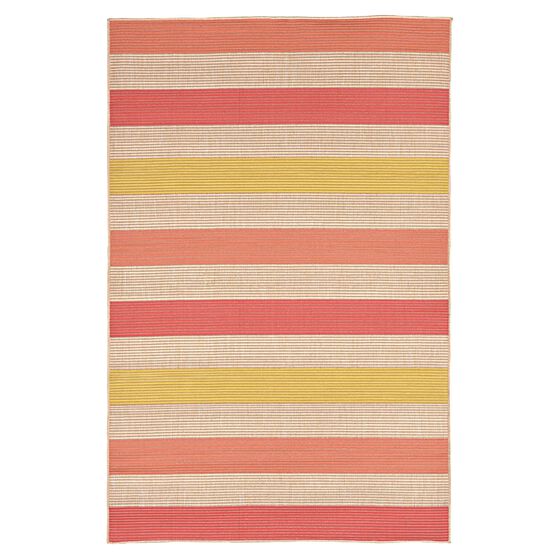 Nico Stripe Rug 7'10"W x 9'6"L, ORANGE Nico Stripe Rug 7'10"W x 9'6"L, ORANGE