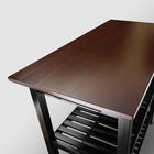 Kitchen Island with Solid Wood Top, , alternate image number null