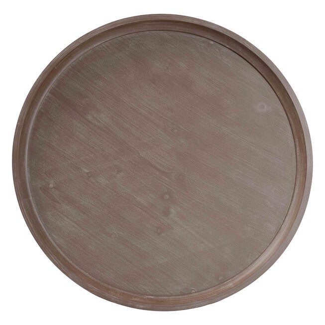 Madrona French Country Antique Brown Wood Coffee Table, ANTIQUE BROWN, alternate image number 5