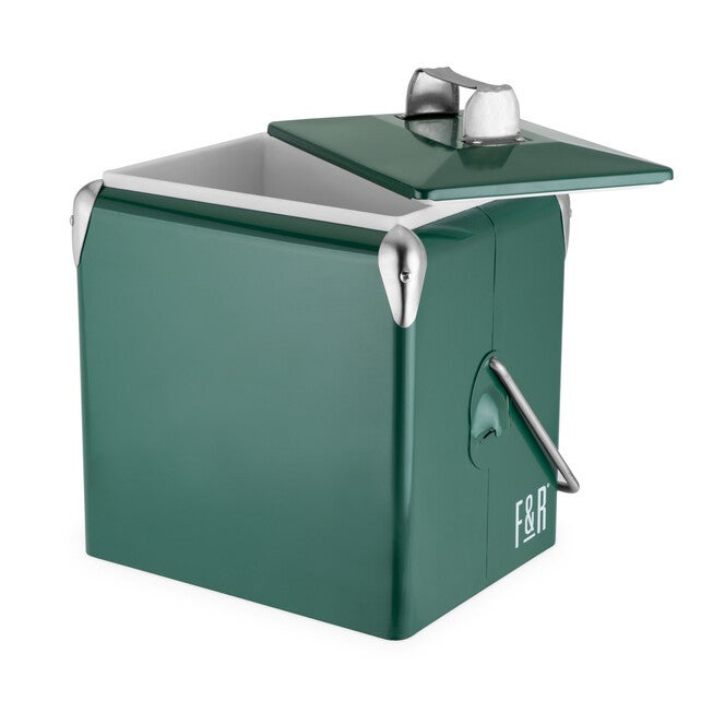 Vintage Metal Cooler, , on-hover image number null