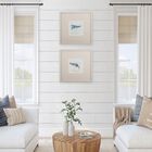 Sandpipers Framed Wall Décor, Set Of 2, , on-hover image number null