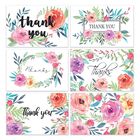Colorful Floral Thank You Cards - 36 Cards, O, hi-res image number null