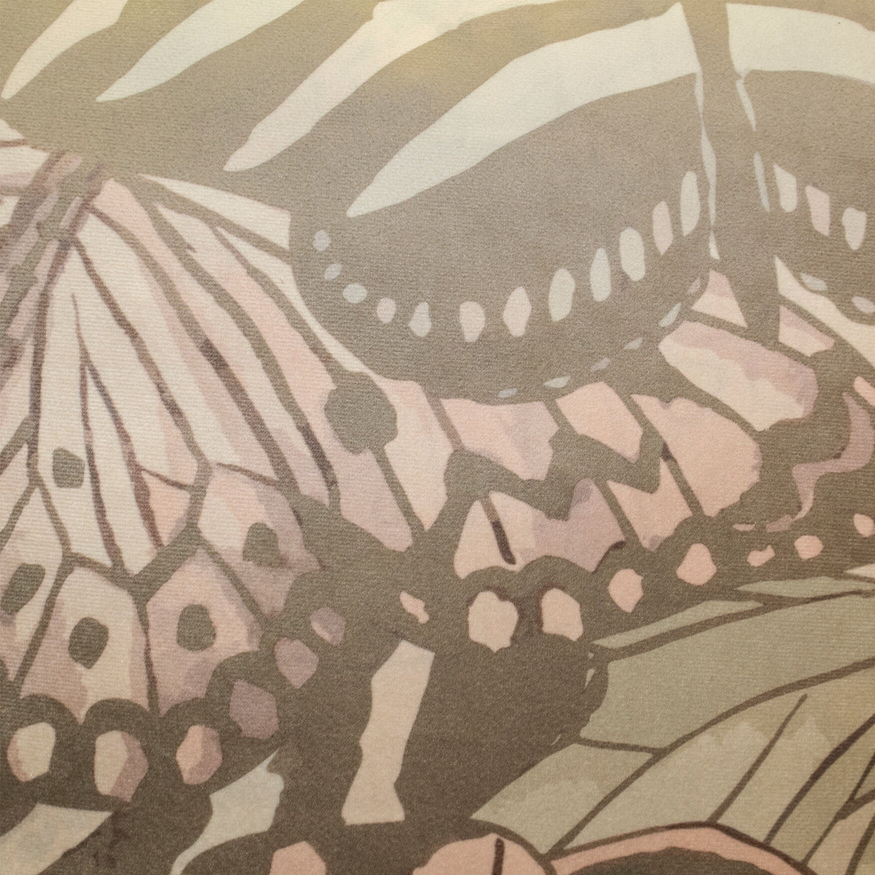 Edie@Home Velvet Bold Butterfly Decorative Pillow Dec Pillow, , alternate image number 2