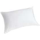 White Duck Down Bed Pillow, WHITE, hi-res image number null