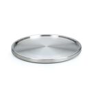 Lazy Susan - Single Tier Stainless Steel, GRAY, hi-res image number null