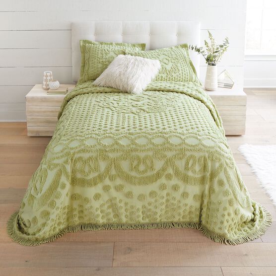 Georgia Chenille Bedspread, Georgia Chenille Bedspread,