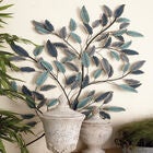 Blue Metal Traditional Floral Wall Decor, , alternate image number null