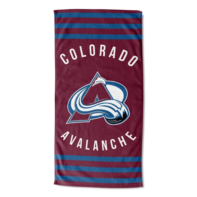 Avalanche Stripes Beach Towel, MULTI, hi-res image number 0