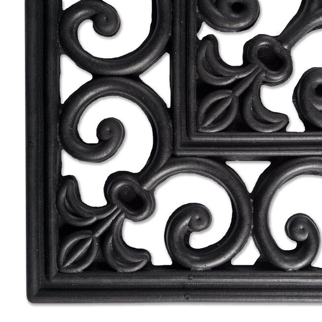 Scroll Rubber Doormat, , alternate image number 3