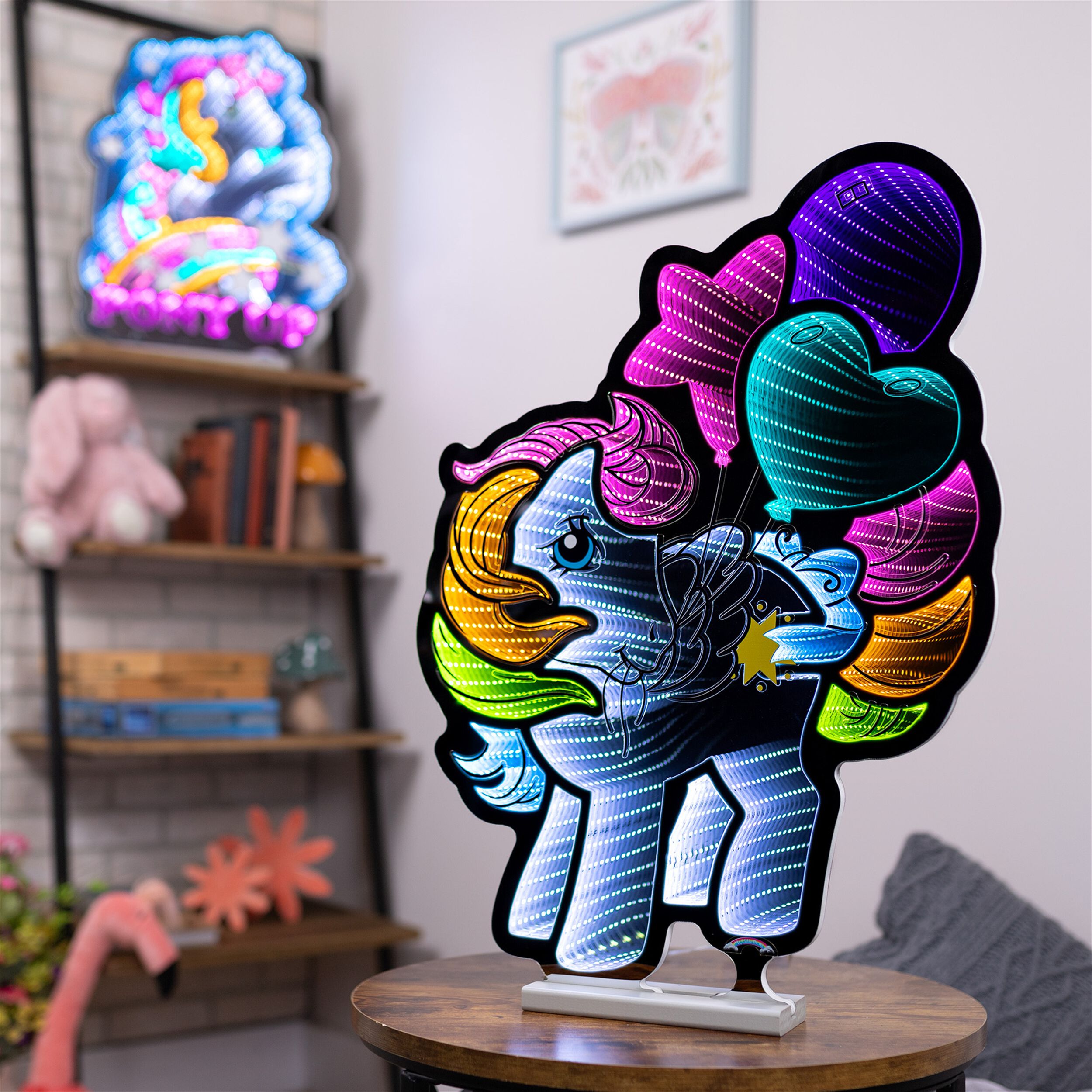 My Little Pony Starshine with Balloons Ekkolight 24 inchesH, MULTICOLORED, alternate image number 1