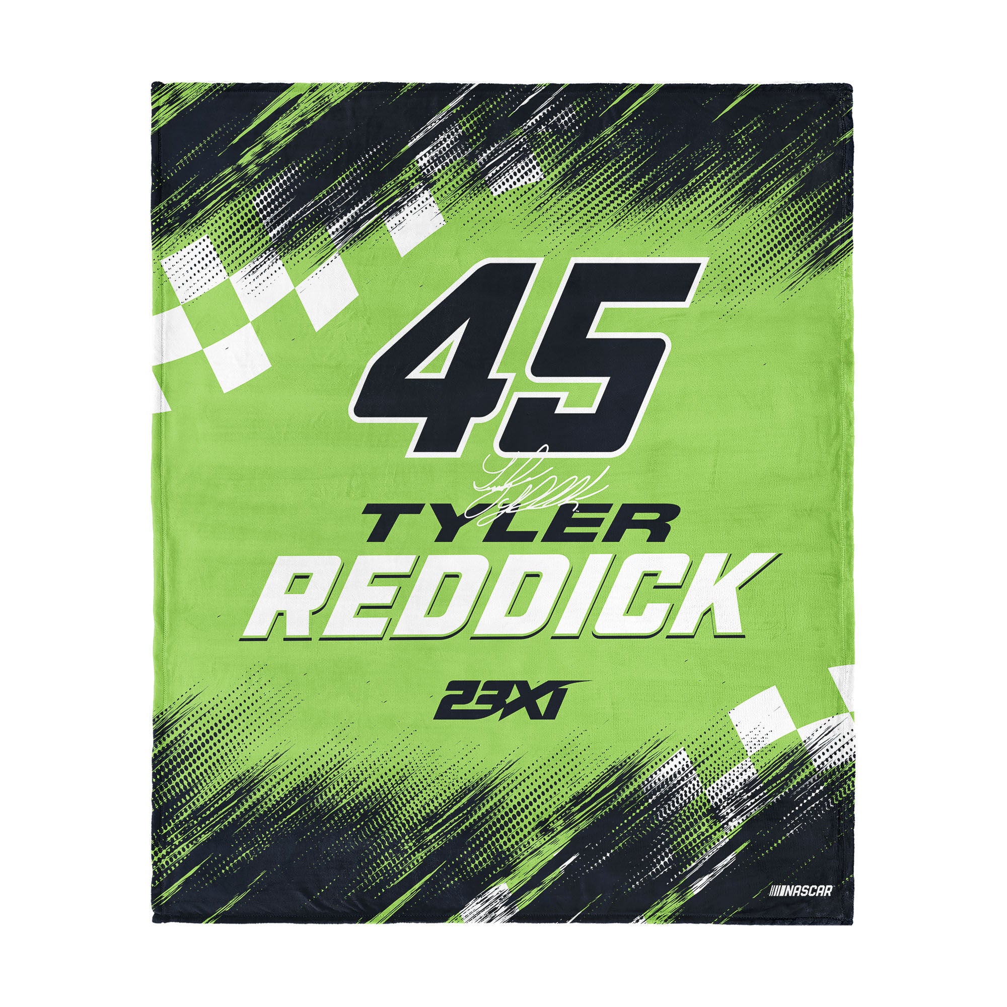 Texas Tech Red Raiders NCAA Bevel Silk Touch Throw Blanket 50x60 inches, TYLER REDDICK, hi-res image number 0