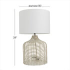 Beige Coastal Table Lamp, , alternate image number null