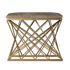 Mikkeli Square Upholstered Stool, , on-hover image number null