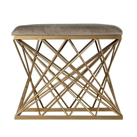 Mikkeli Square Upholstered Stool, , on-hover image number null