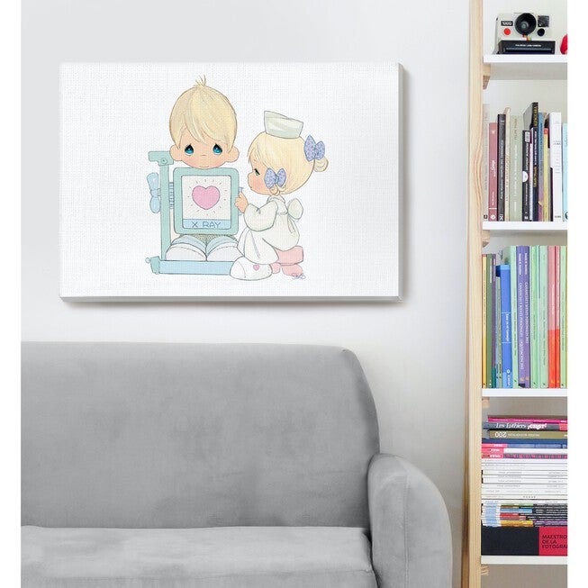 Confirmed! You Have A Big Heart Canvas Wall Art, , alternate image number null