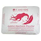 233 Thread Count White Goose Feather Pillow Twin Pack, , alternate image number null