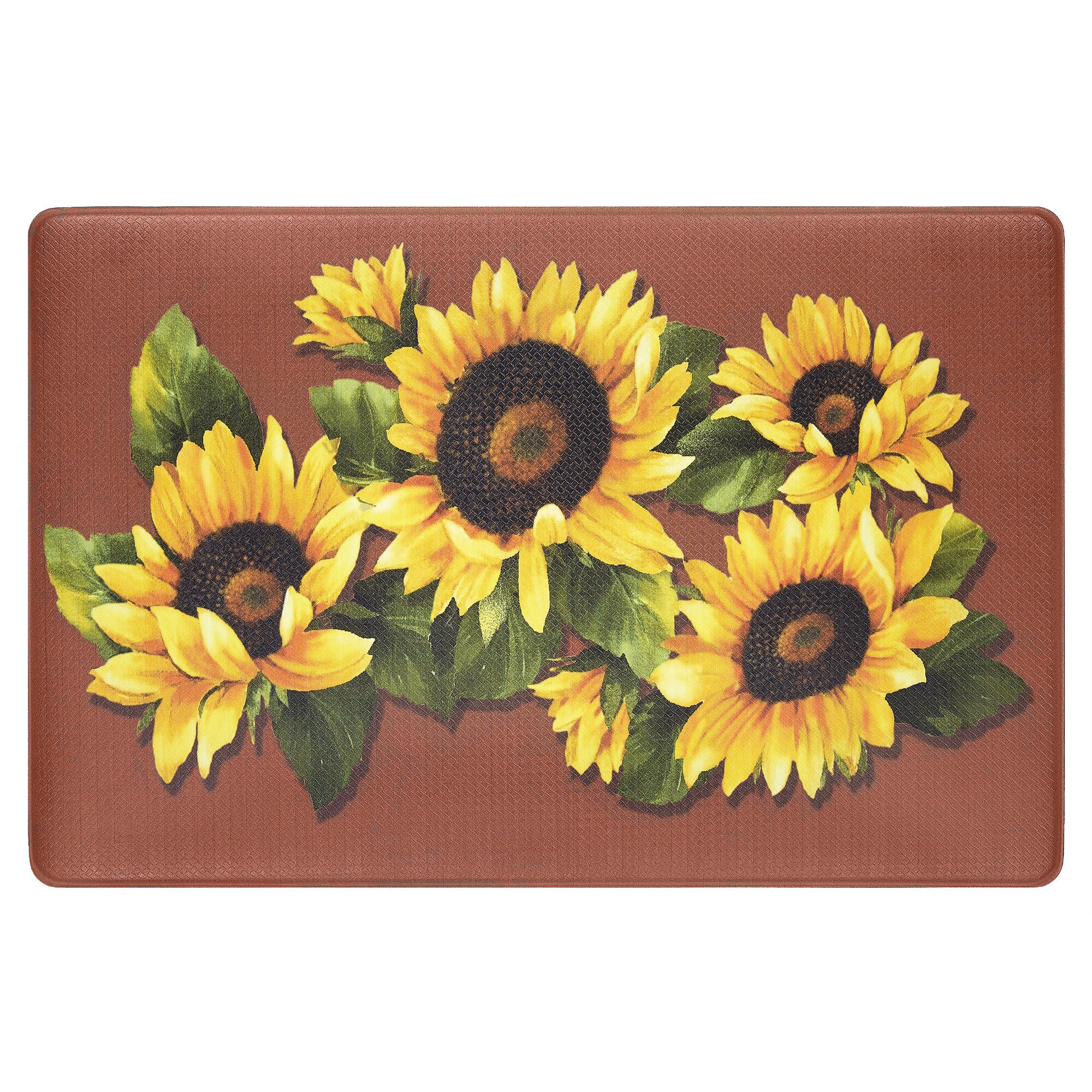 Black Eyed Susan 18-in. x 30-in. Anti Fatigue Mat, MULTI, hi-res image number 0