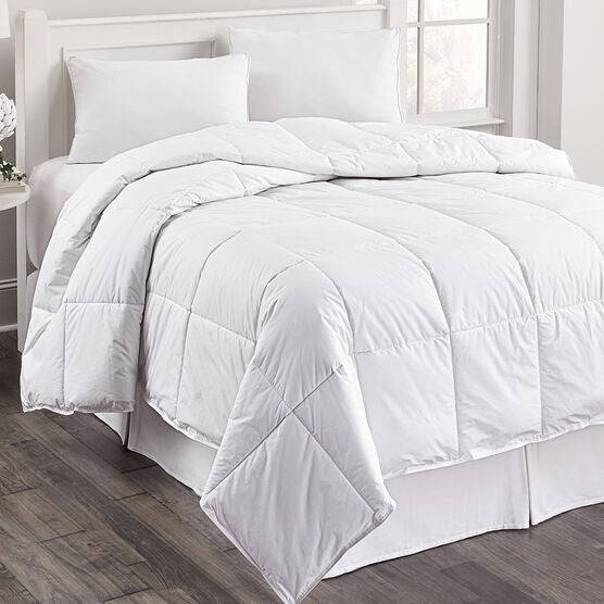 Allergy Free Down Alternative Comforter Bedding Brylane Home