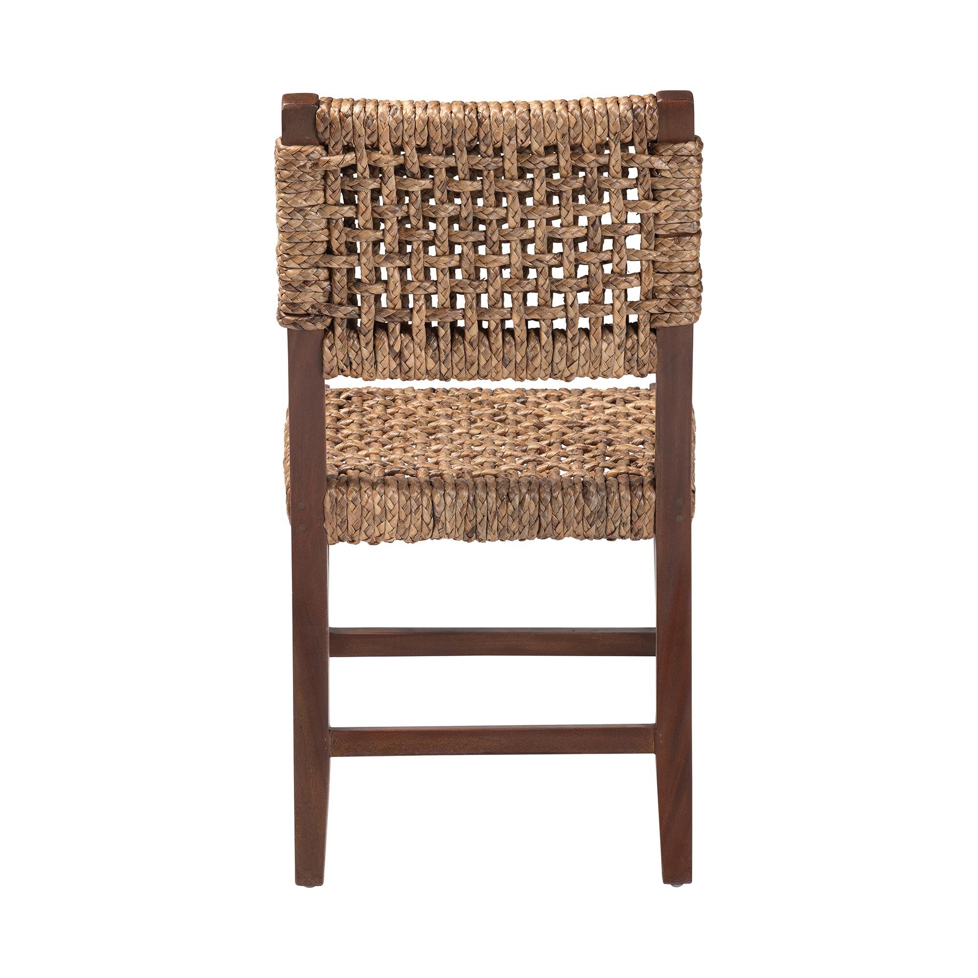 Alise Handwoven Seagrass Dining Chair, NATURAL, alternate image number 4