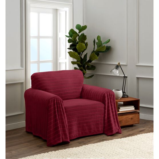 Nolan Plush Cozy Chair Throw Furniture Cover Brylane Home