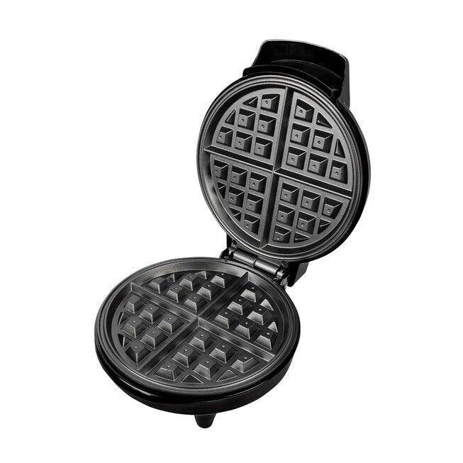 Kalorik Belgian Waffle Maker, Black and Stainless Steel, , on-hover image number 1
