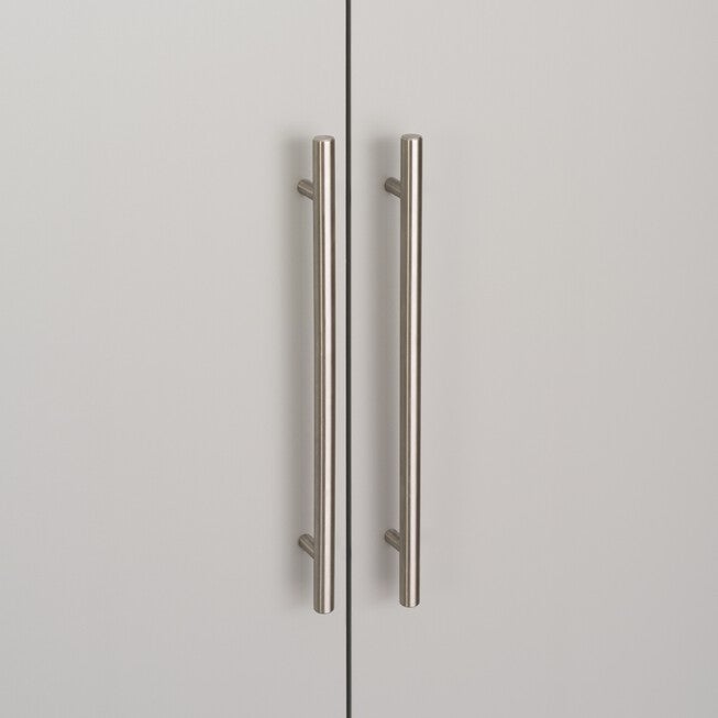 HangUps 30 inches Upper Storage Cabinet, Light Gray, , alternate image number null