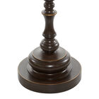 Set Of 3 Brown Polystone Traditional Floor Lamp, , alternate image number null