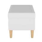 Twill Storage Bench, , alternate image number null