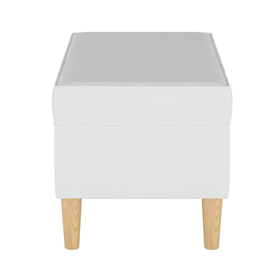 Twill Storage Bench, , alternate image number null