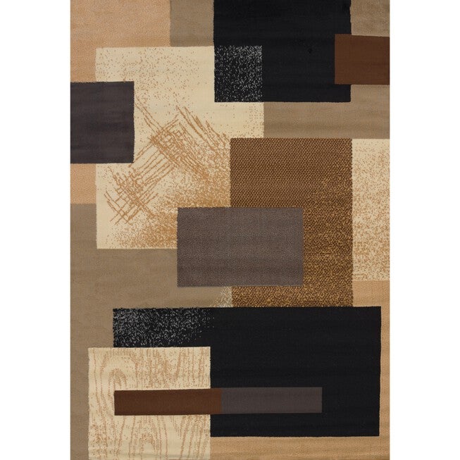 Manhattan Soho Area Rug, BROWN, hi-res image number 0