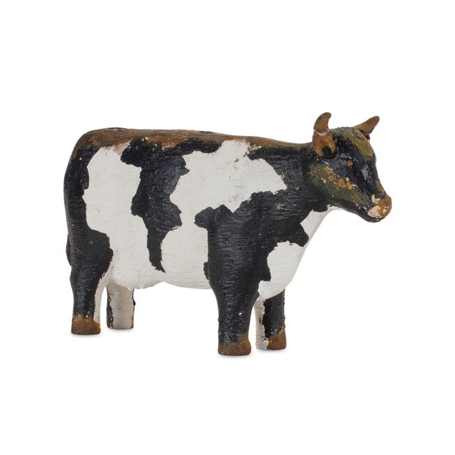 Farm Animal Candle Holder (Set of 4) 4.5 inchesH, 4.75 inchesH, 4.75 inchesH, 5.25 inchesH Resin, WHITE/BROWN/BLACK, alternate image number null