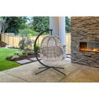 Hanging Egg Patio Chair - Branch, SAND, hi-res image number 0